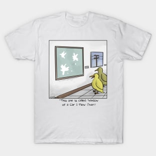 Bird Art T-Shirt